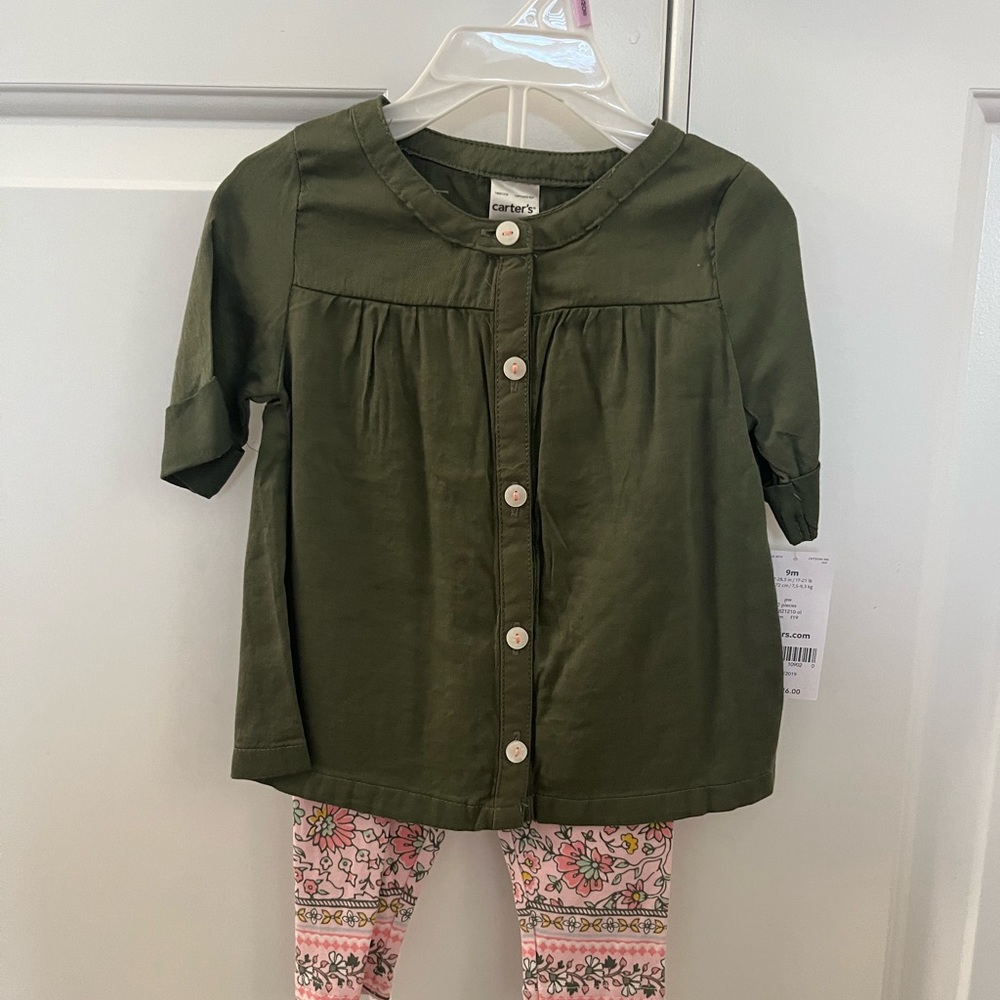 Carter’s Baby Girl Outfit